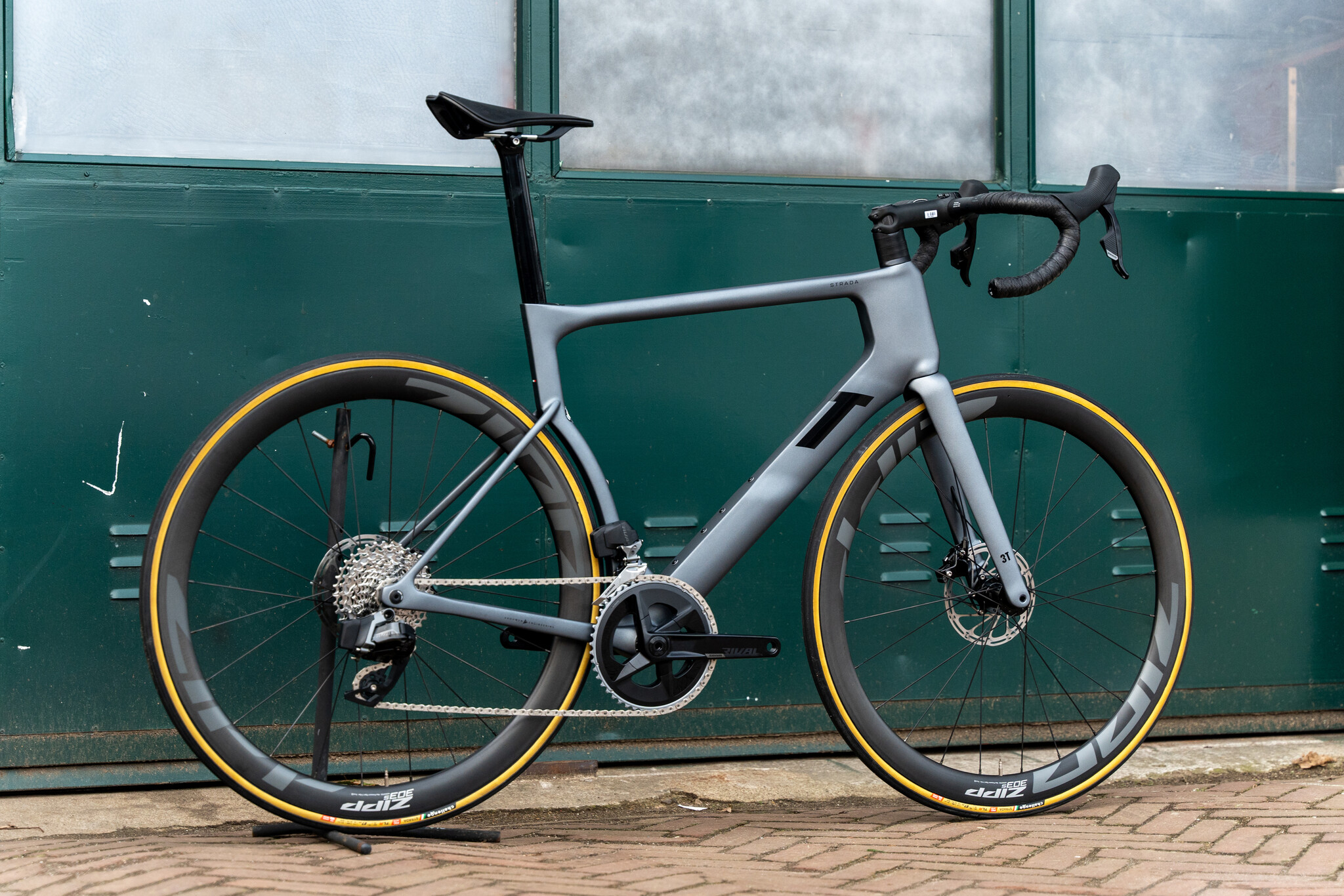 3T New Strada Rival AXS 2x12 Zipp 303s | BikeSuperior