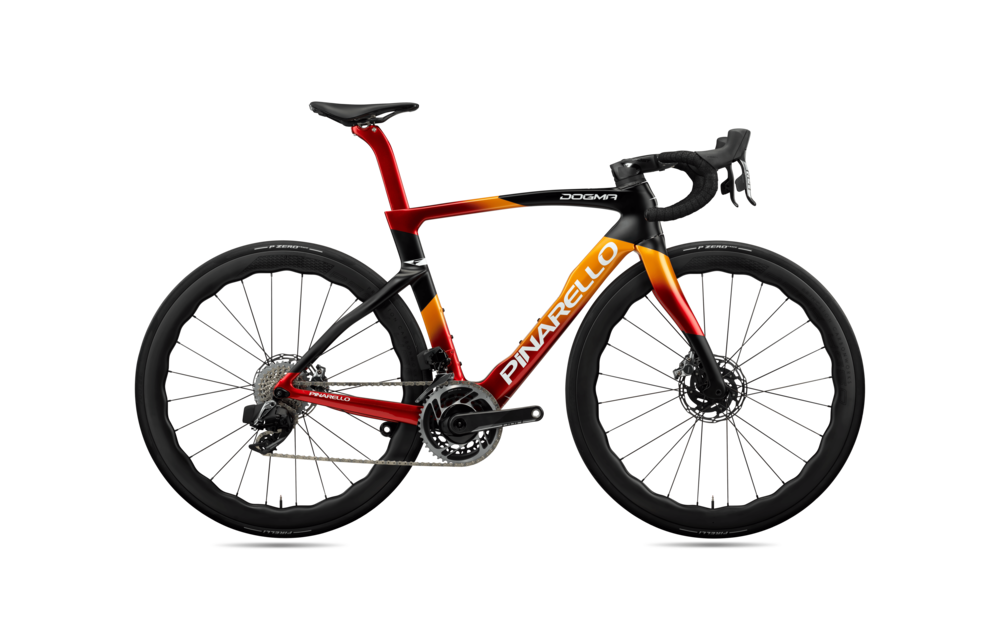 Pinarello f12 orange sale