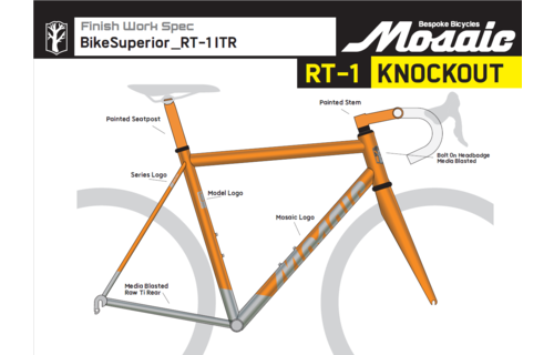 Mosaic RT-1 ITR Shimano Dura Ace Di2 12s