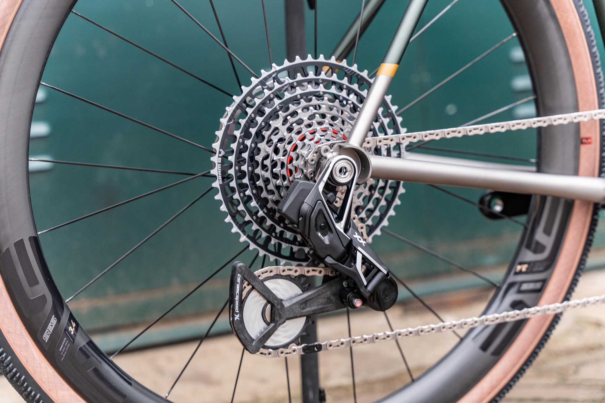 Mosaic GT-1 i45 Sram RED AXS / XX SL Eagle Transmission