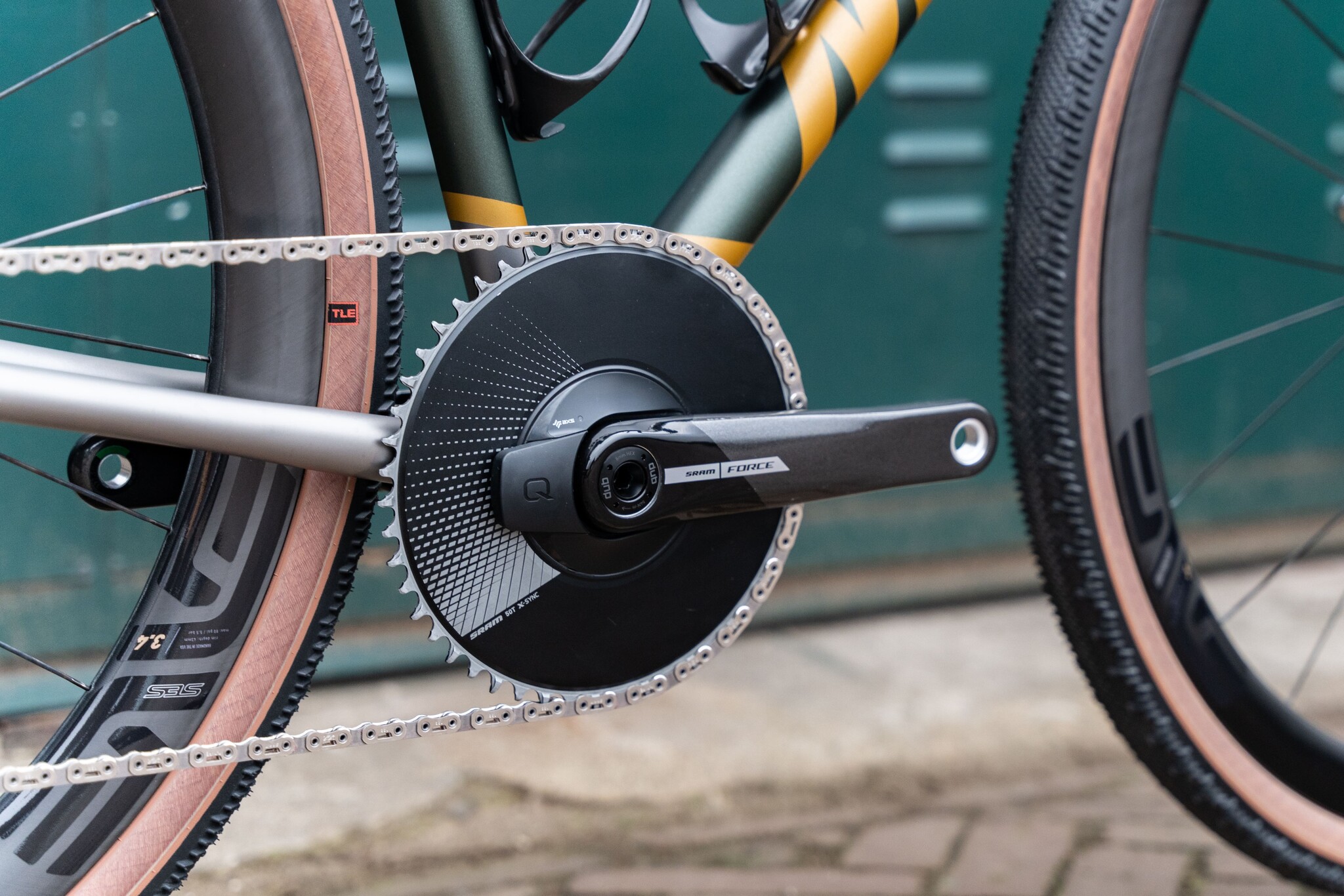 Mosaic GT-1 i45 Sram RED AXS / XX SL Eagle Transmission