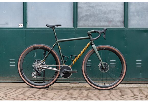 Mosaic GT-1 i45 Sram RED AXS / XX SL Eagle Transmission