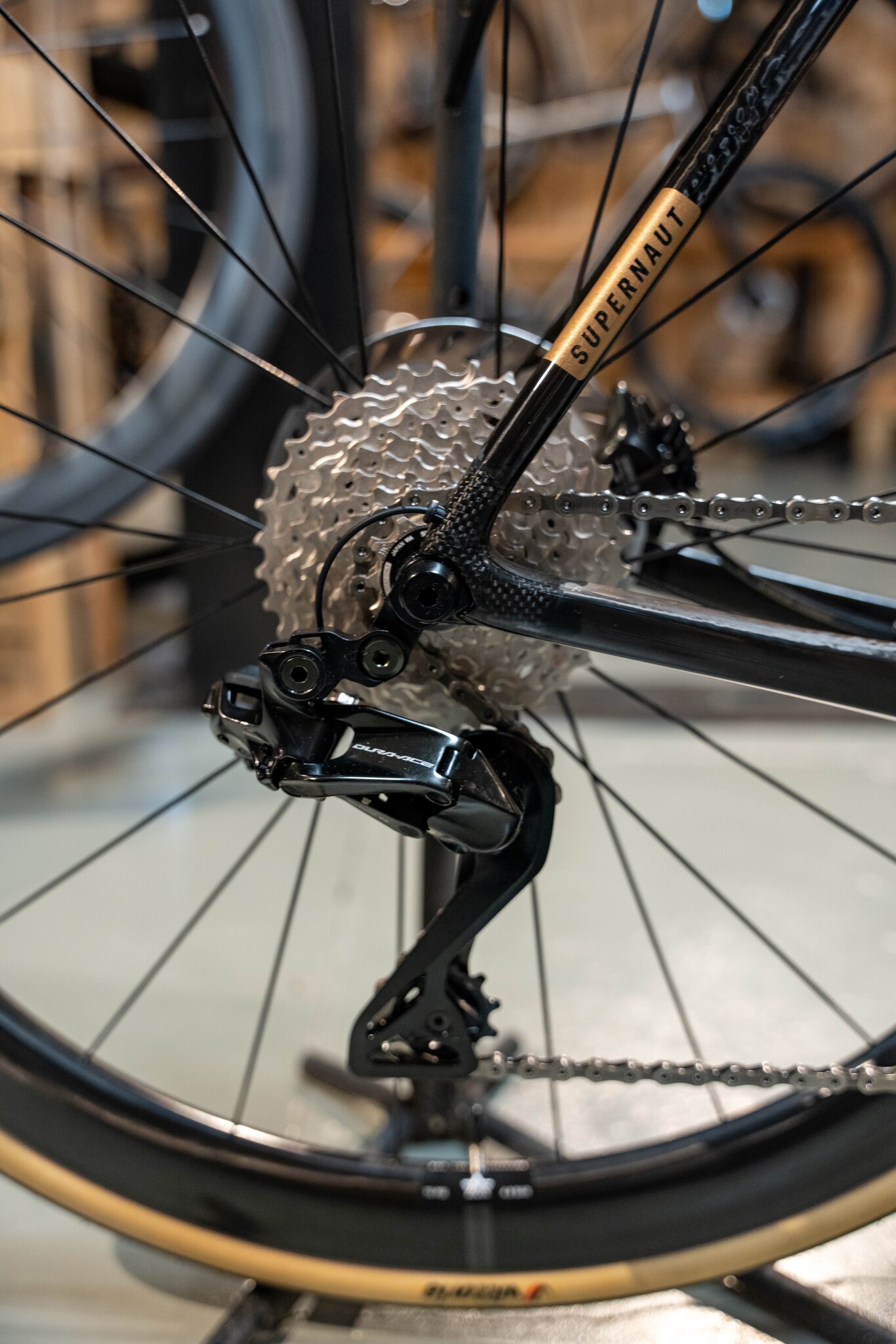 Argonaut Supernaut RM3 Shimano Dura Ace Di2 12s