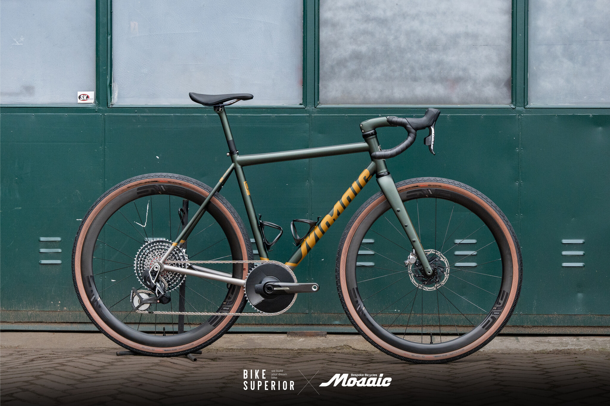Introducing Mosaic Cycles at BikeSuperior!