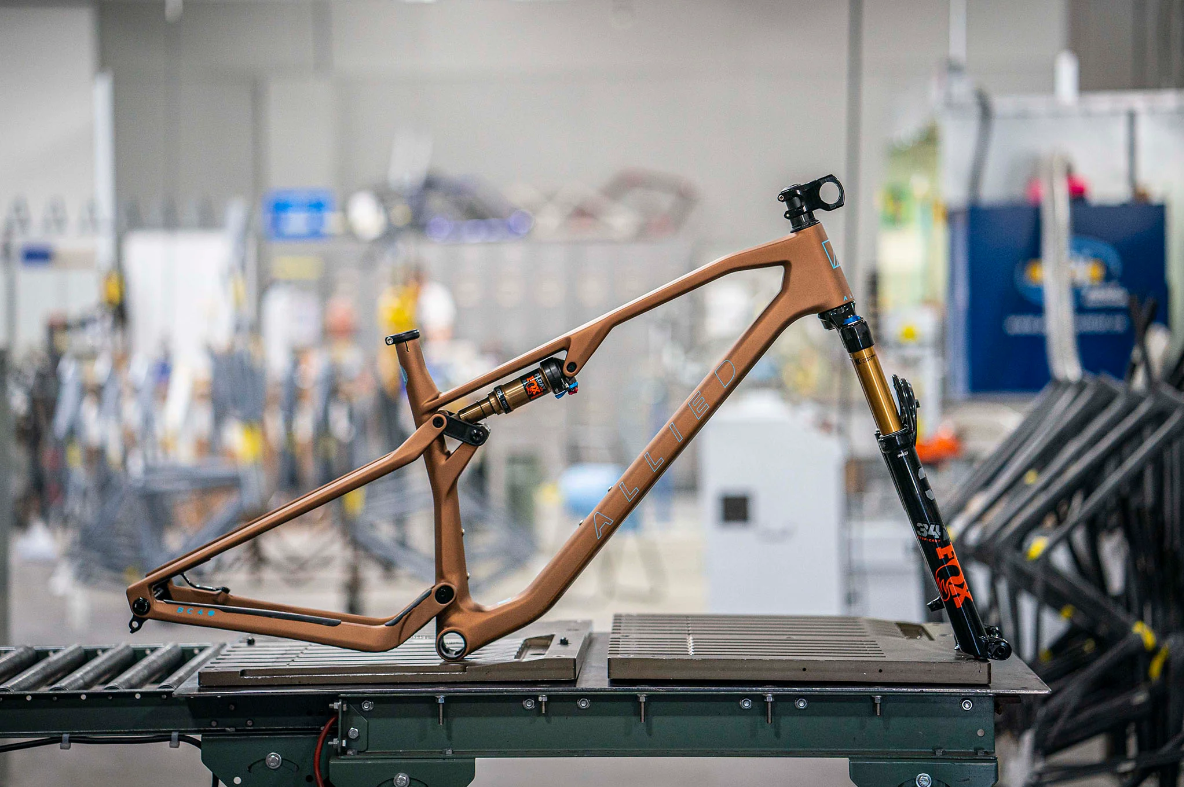 Allied BC40 Sram XX SL Eagle Transmission Full Suspension Mountainbike