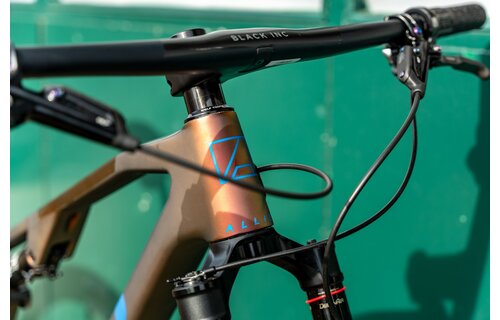 Allied BC40 Sram XX SL Eagle Transmission Vollfederung Mountainbike