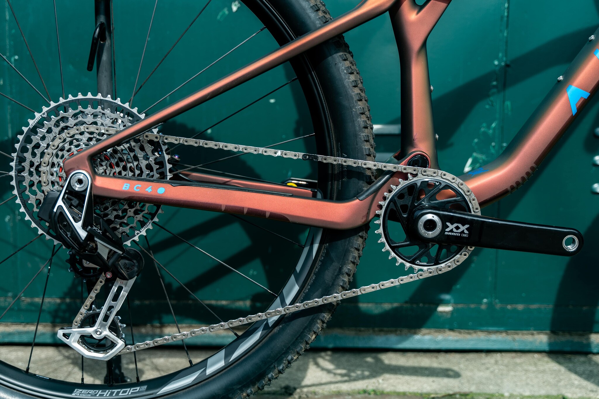 Allied BC40 Sram XX SL Eagle Transmission Full Suspension Mountainbike