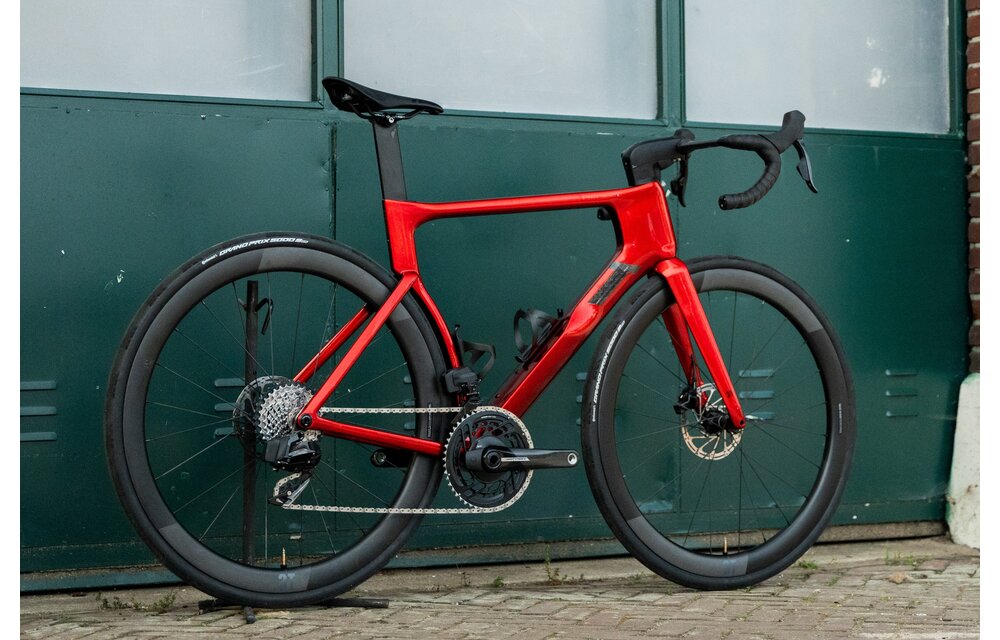 3T Strada Italia Rival AXS 2x12 Carbon Räder