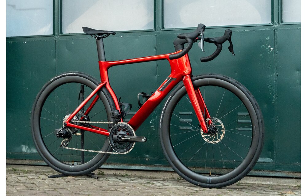 3T Strada Italia Rival AXS 2x12 Carbon Räder