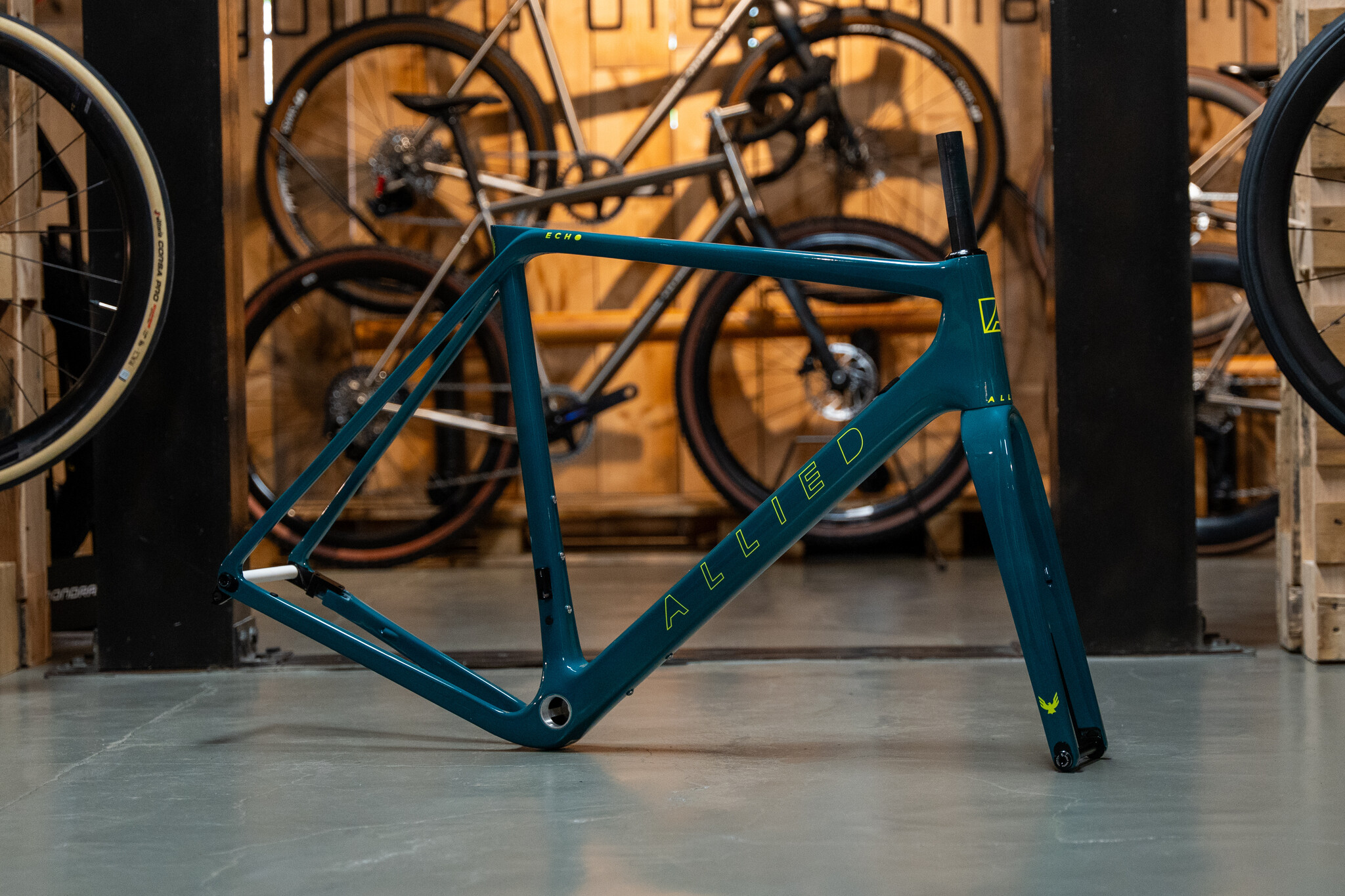 Allied Echo Frameset