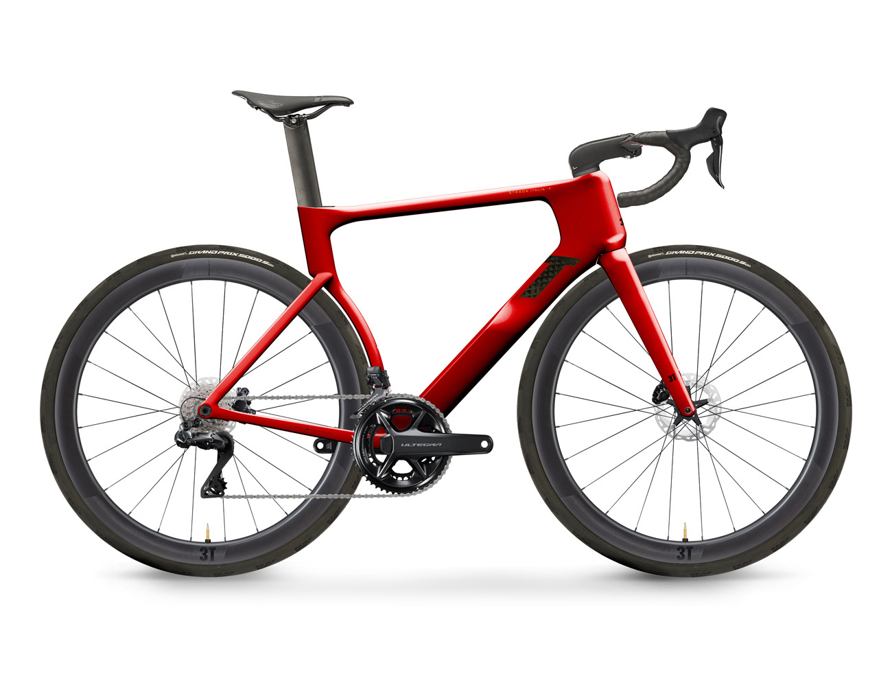 3T Strada Italia Ultegra Di2 2x12