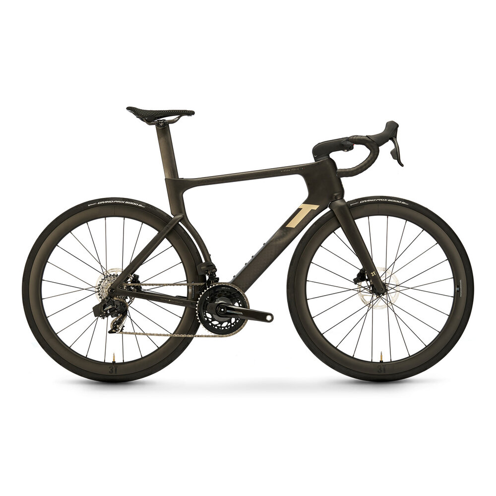 3T STRADA TEAM フレームセット サイズS 美品 3T STRADA TEAM フレーム