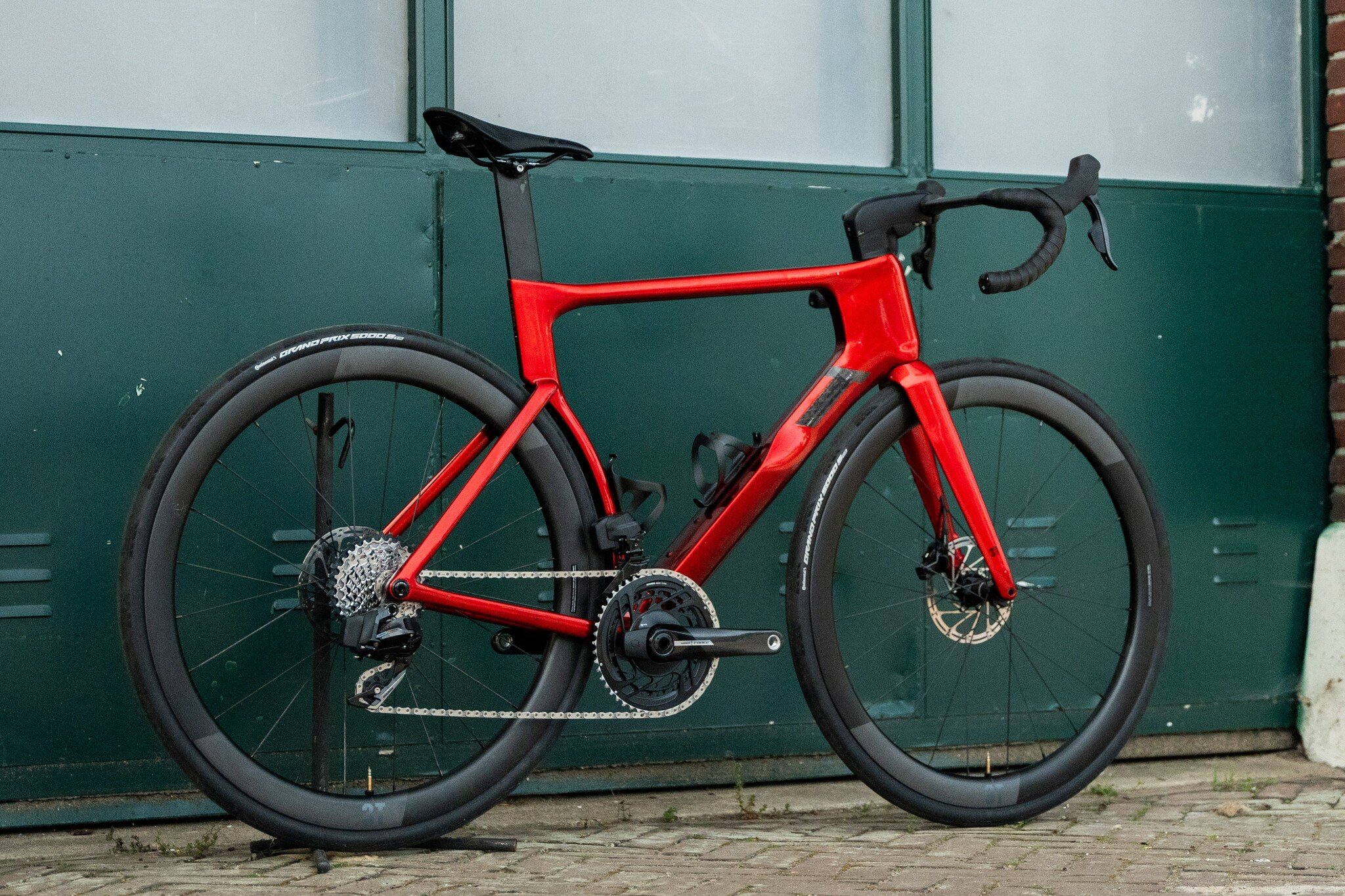 3T Strada Italia Red E1 AXS 2x12 Project X