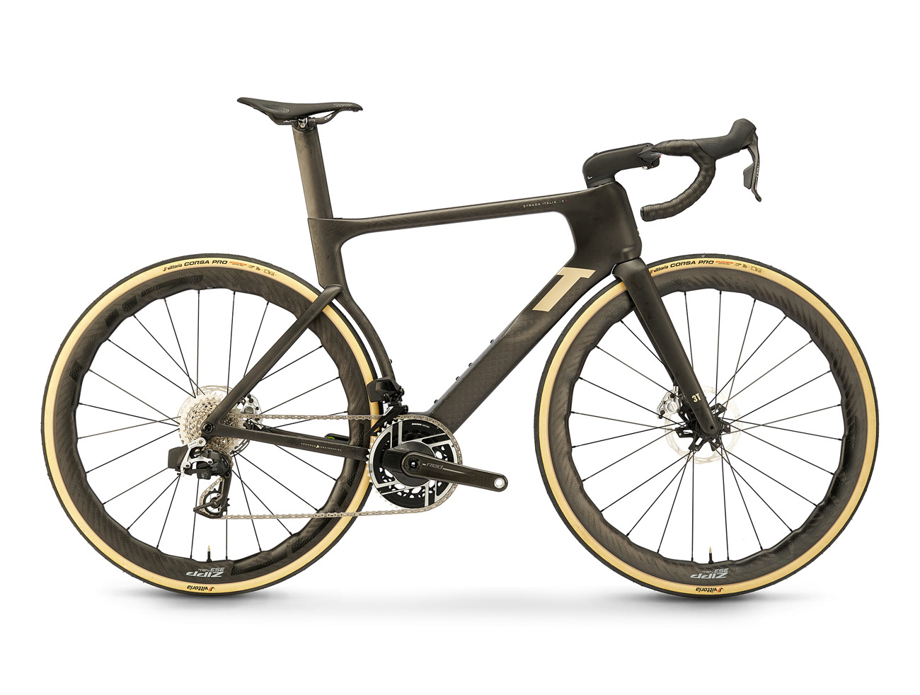 3T Strada Italia Rot E1 AXS 2x12 Projekt X