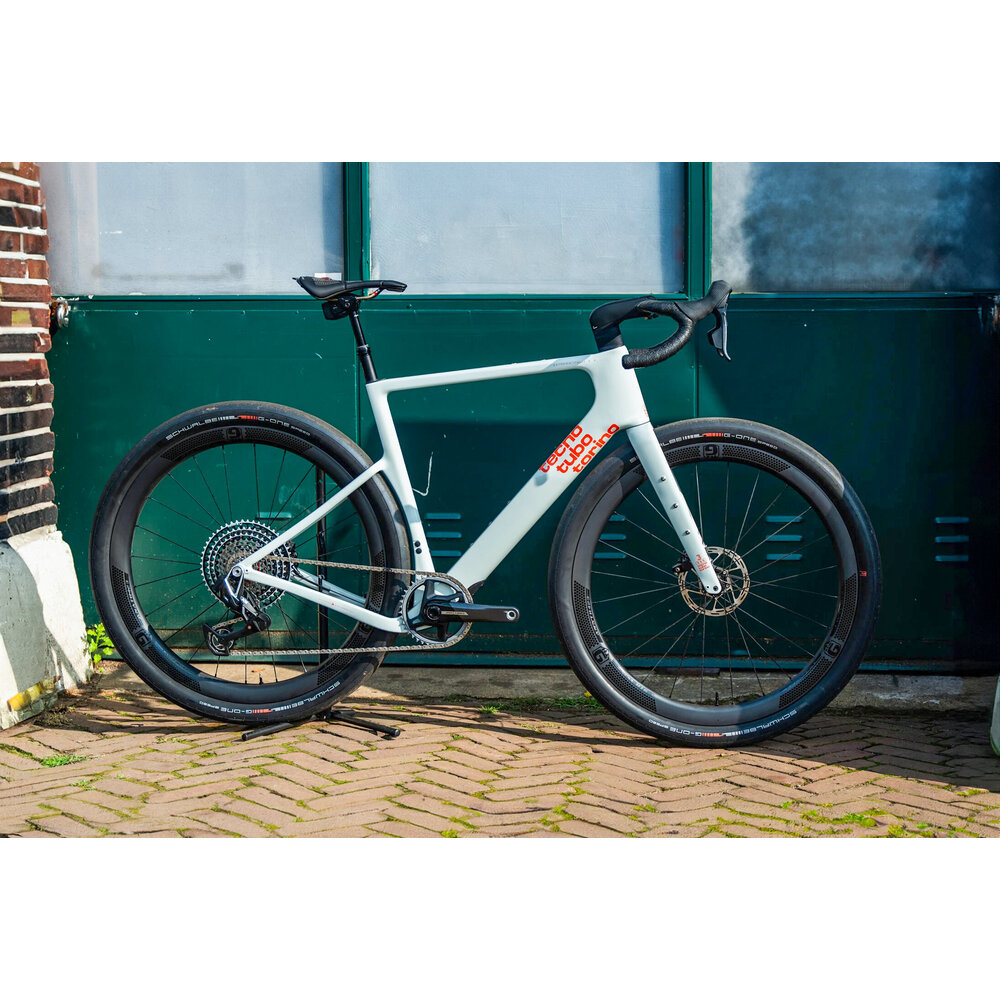 3T Extrema 1961 Menta Corallo Sram XX Transmission Sram Force AXS BikeSuperior