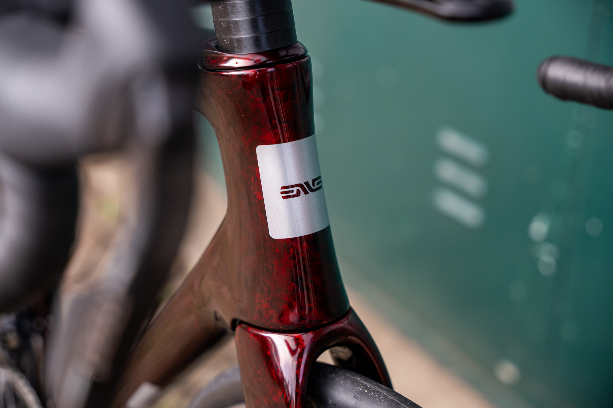 ENVE Melee Red LTD - Sram Red E1 AXS 2x12