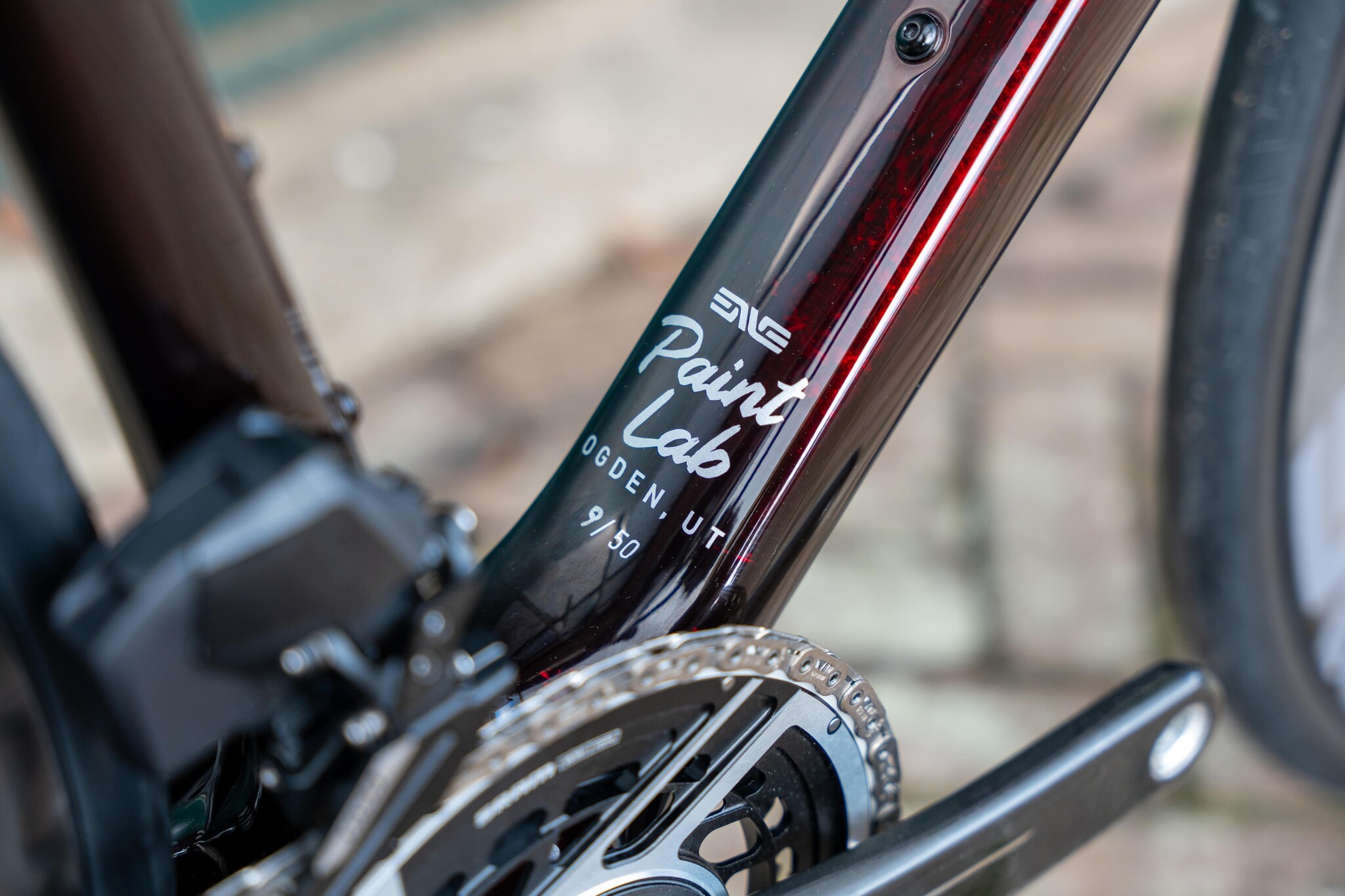 ENVE Melee Red LTD - Sram Red E1 AXS 2x12