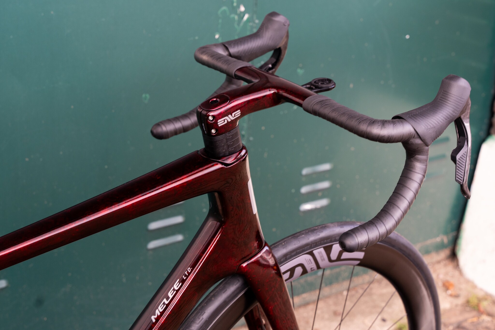 ENVE Melee Red LTD - Sram Red E1 AXS 2x12