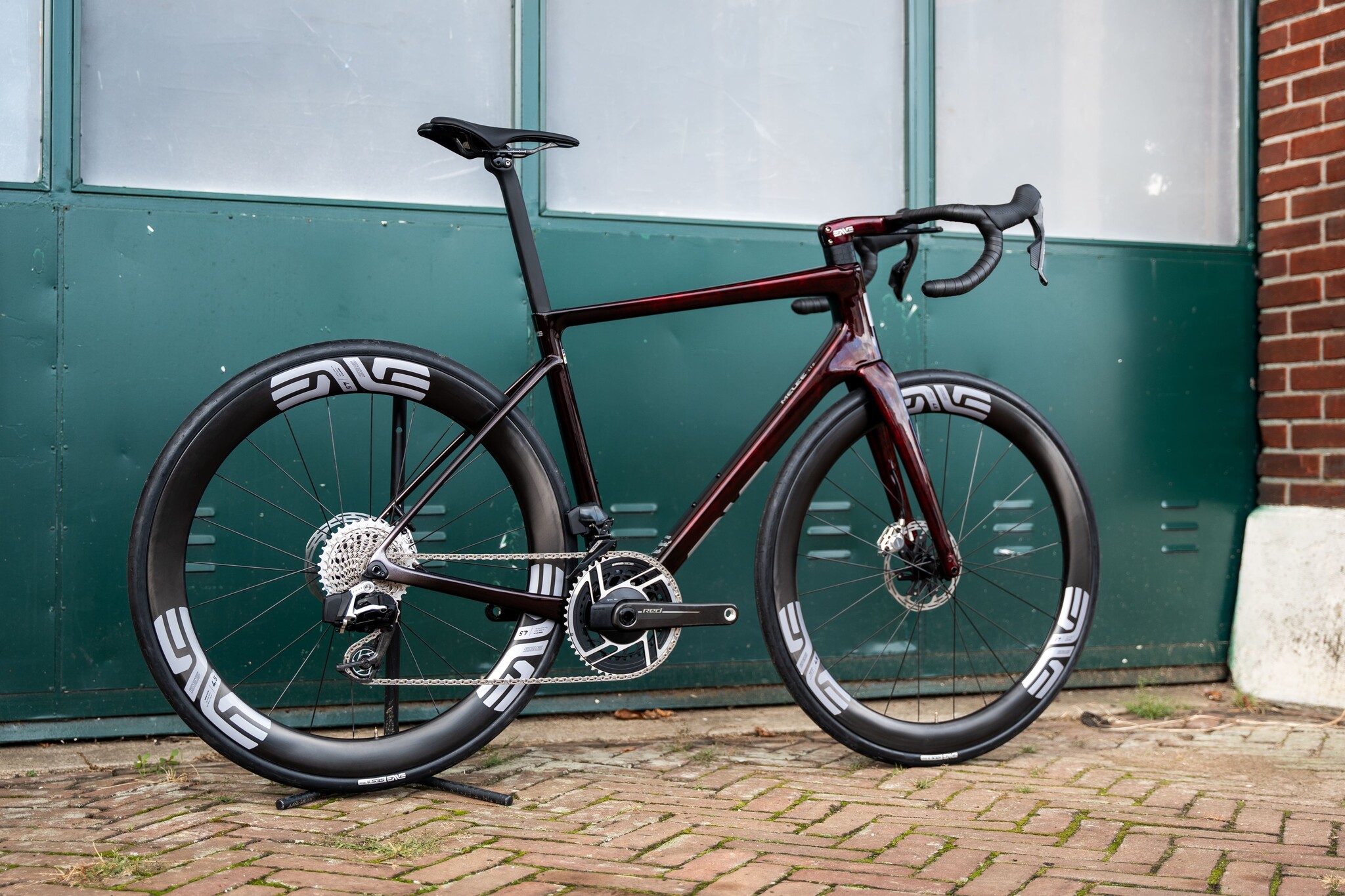 ENVE Melee Red LTD - Sram Red E1 AXS 2x12