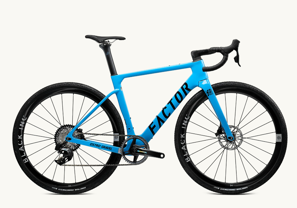 Factor OSTRO GRAVEL SRAM Rival AXS E1 XPLR