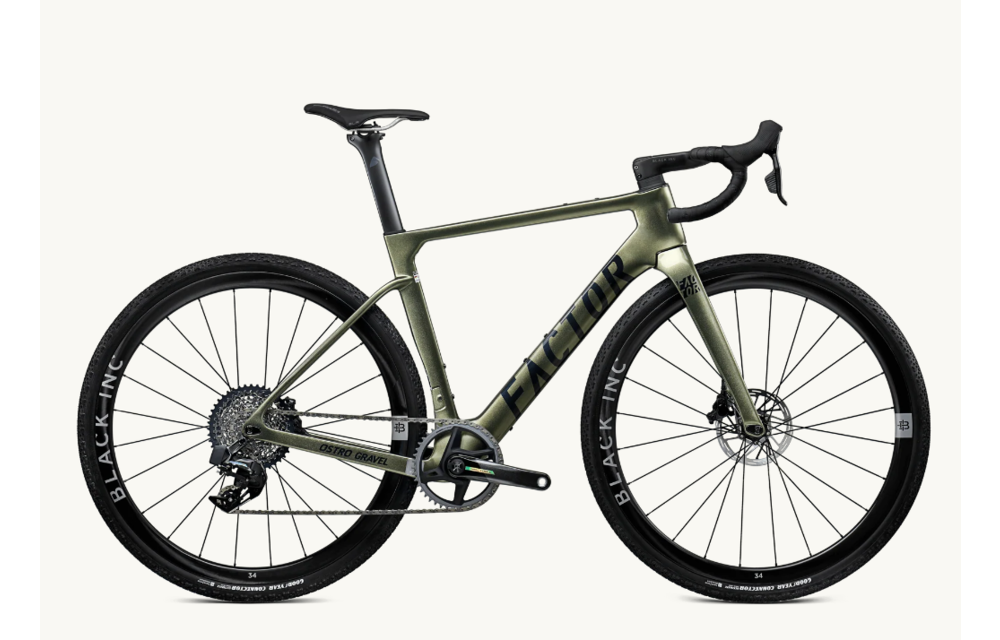 Factor OSTRO GRAVEL SRAM Rival AXS E1 XPLR