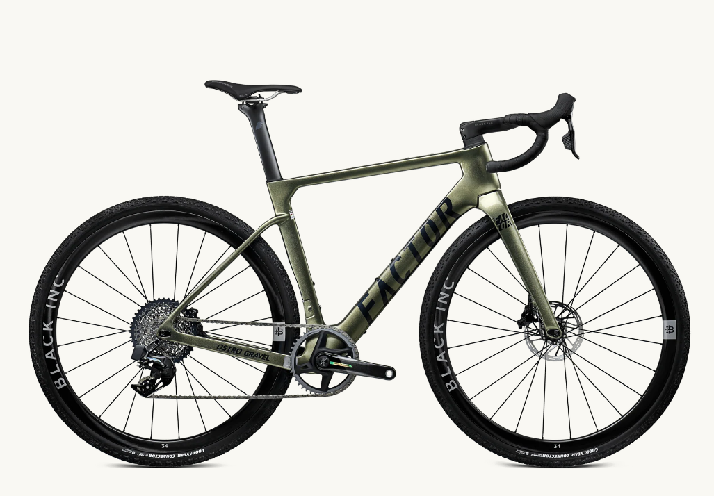 Factor OSTRO GRAVEL SRAM Rival AXS E1 XPLR