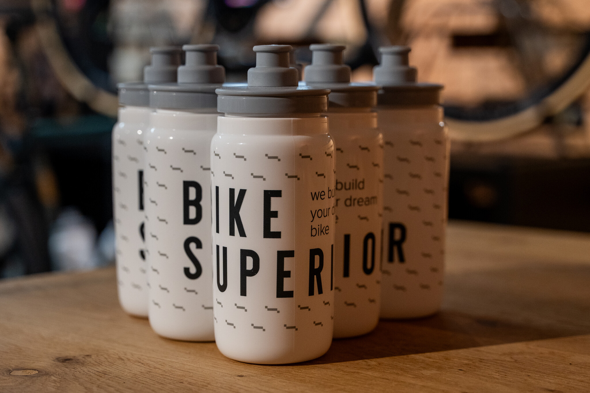 BikeSuperior Trinkflasche