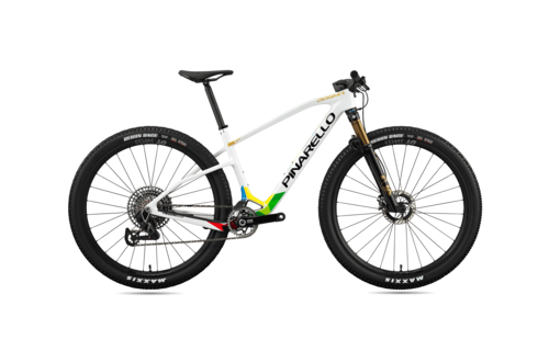 PINARELLO クロスバイク ホワイト/ゴールド PINARELLO クロスバイク ホワイト/ゴールド PINARELLO クロス