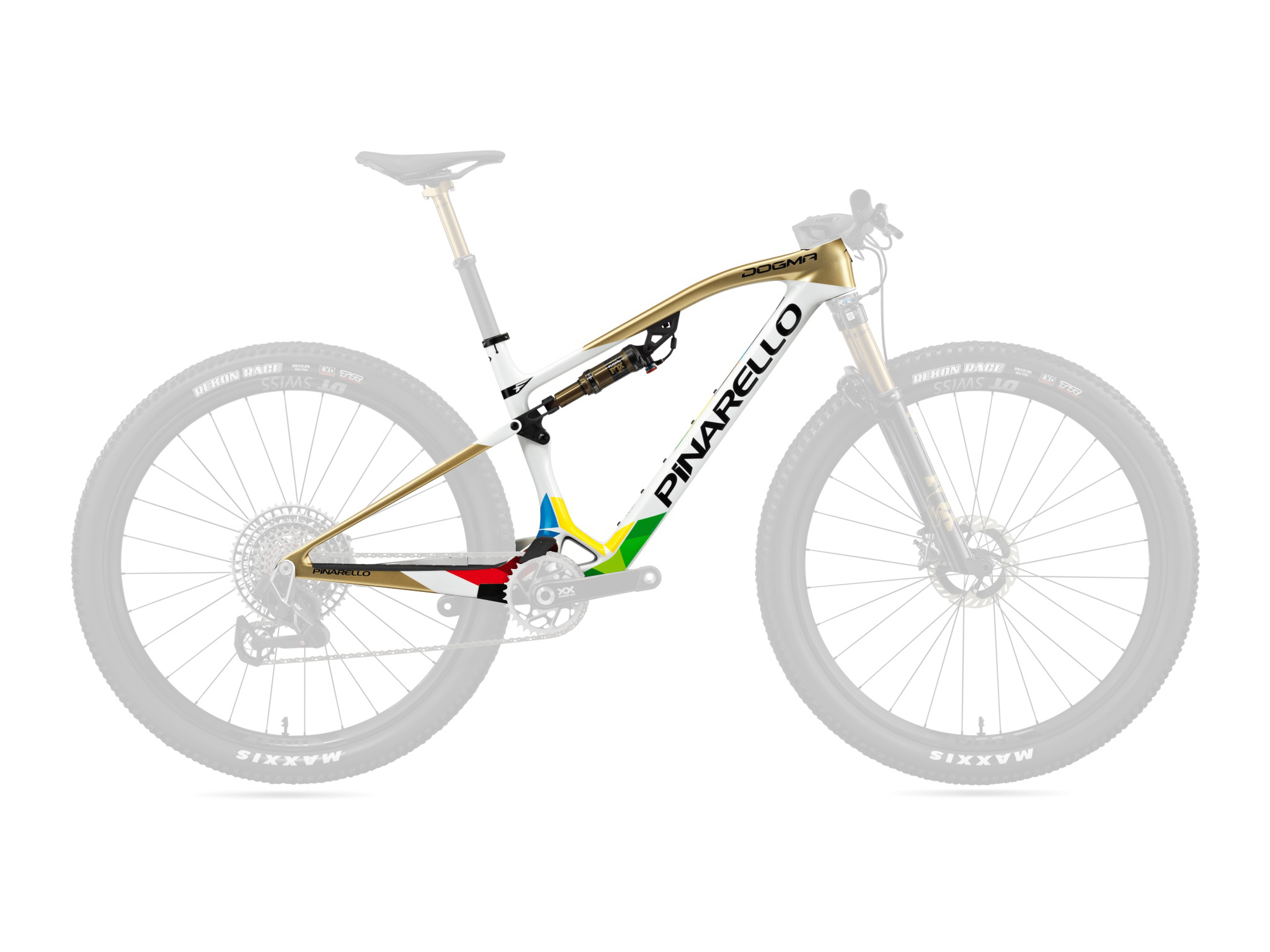 Pinarello Dogma XC Full Suspension Frameset