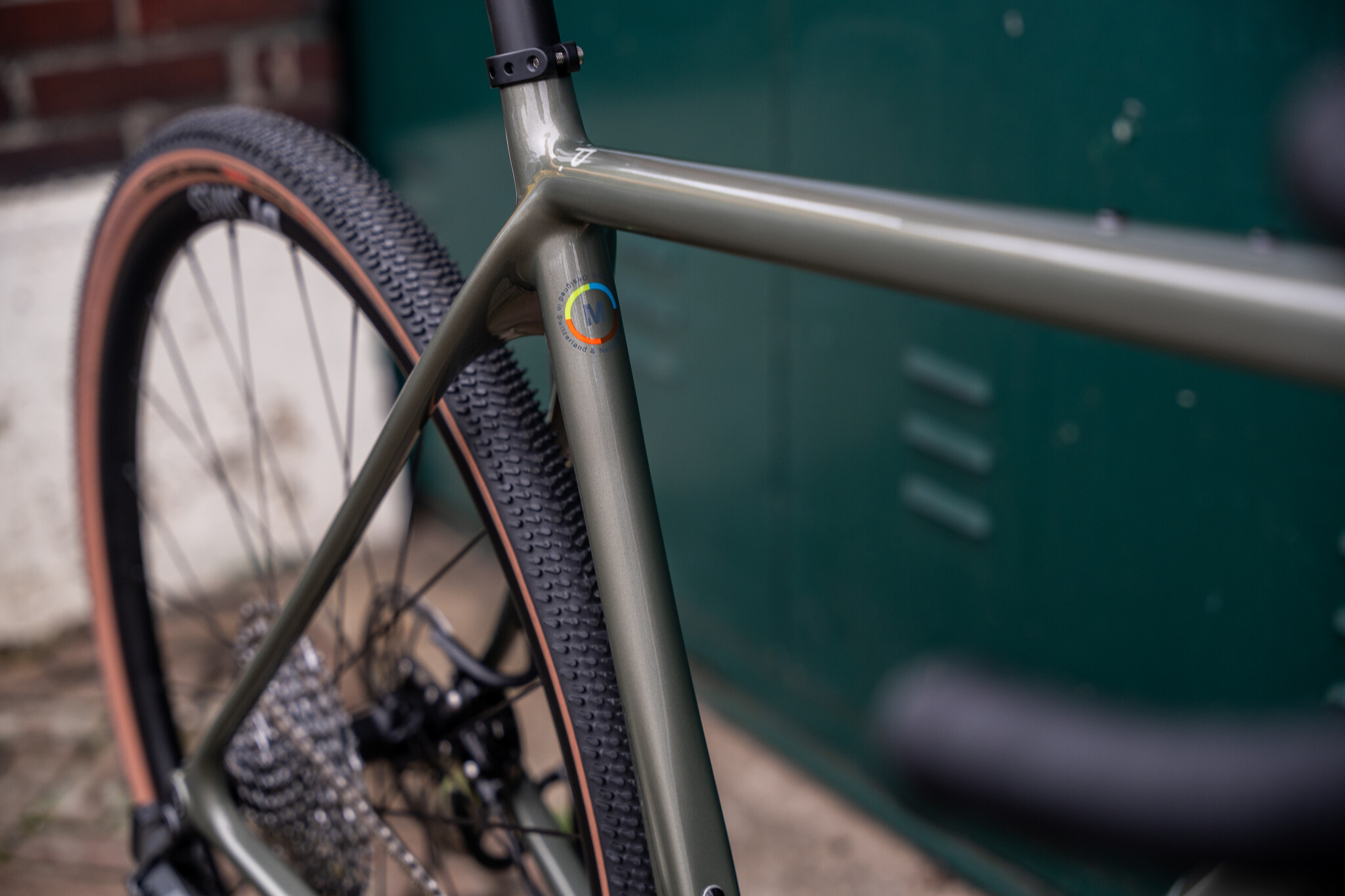 OPEN U.P. Sram Rival XPLR