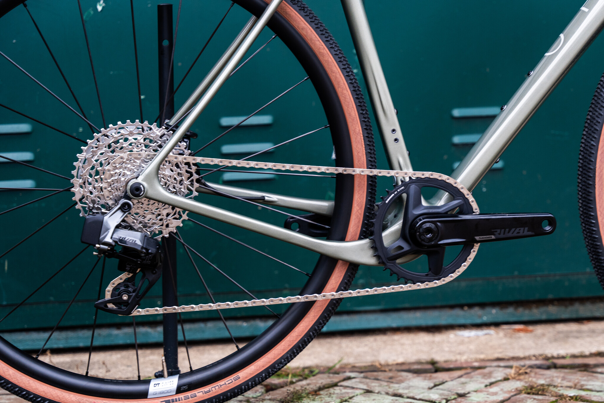 OPEN U.P. Sram Rival XPLR