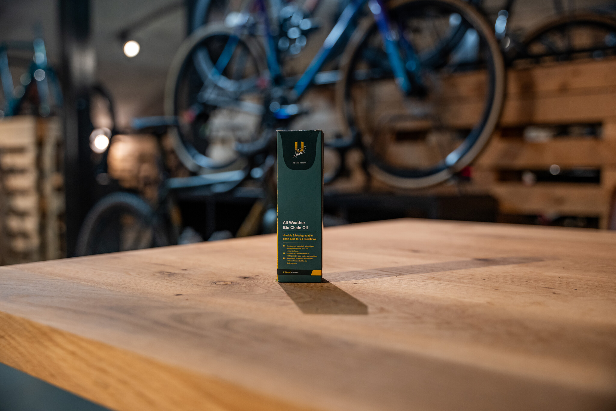 U-Sport All Weather Bio Chain Oil