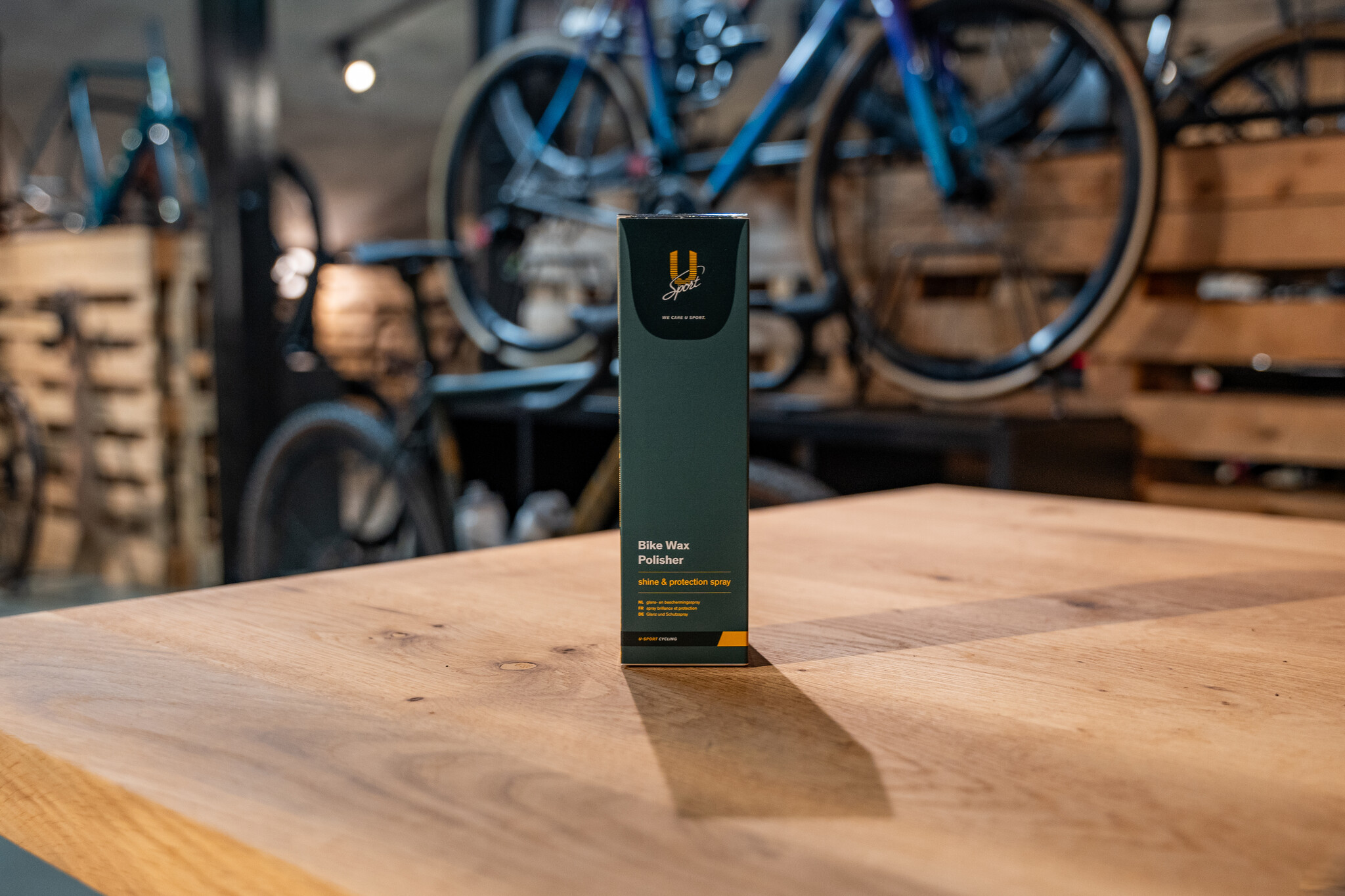 U-Sport Fahrradwachs Polierer
