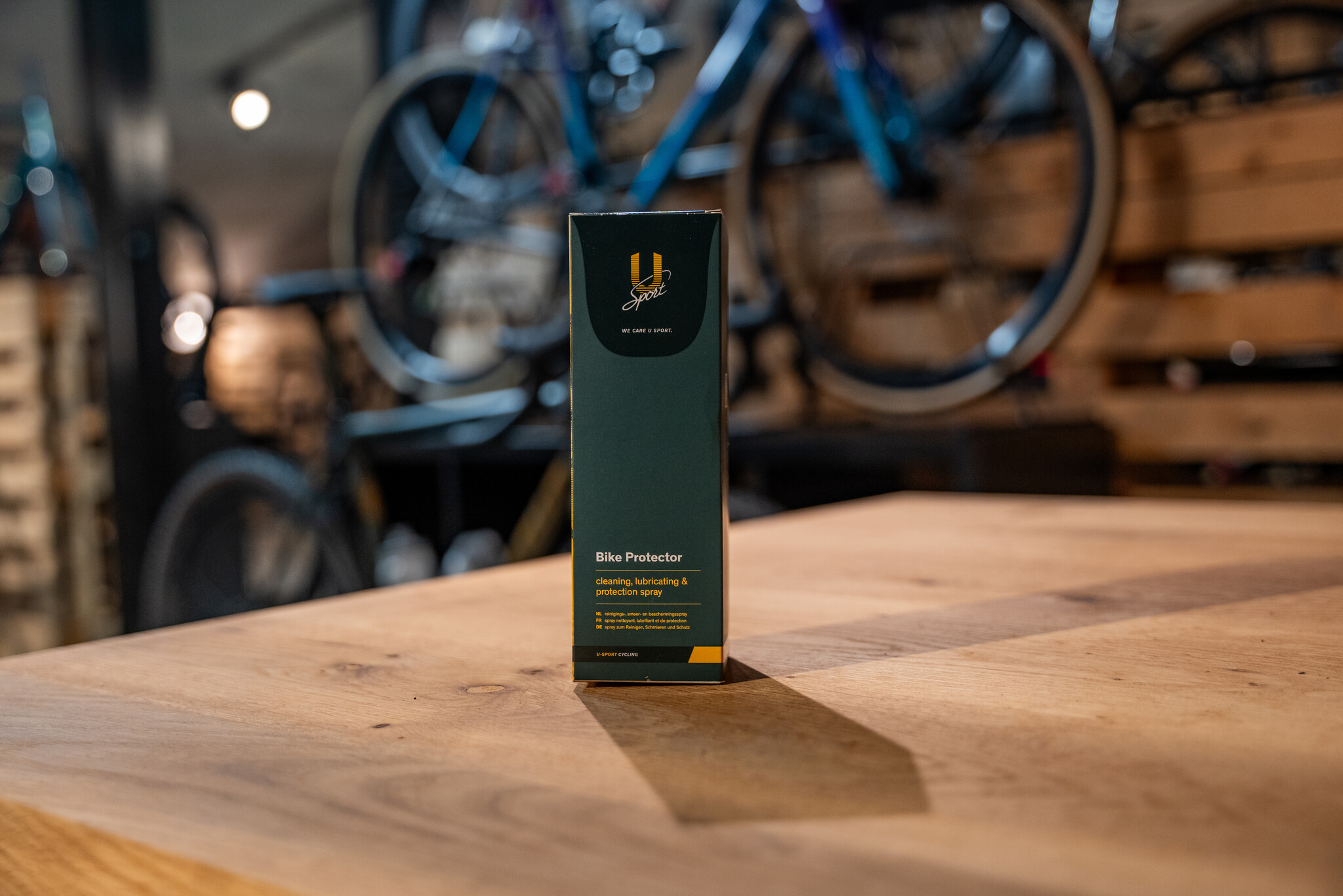 U-Sport Fahrradschutz