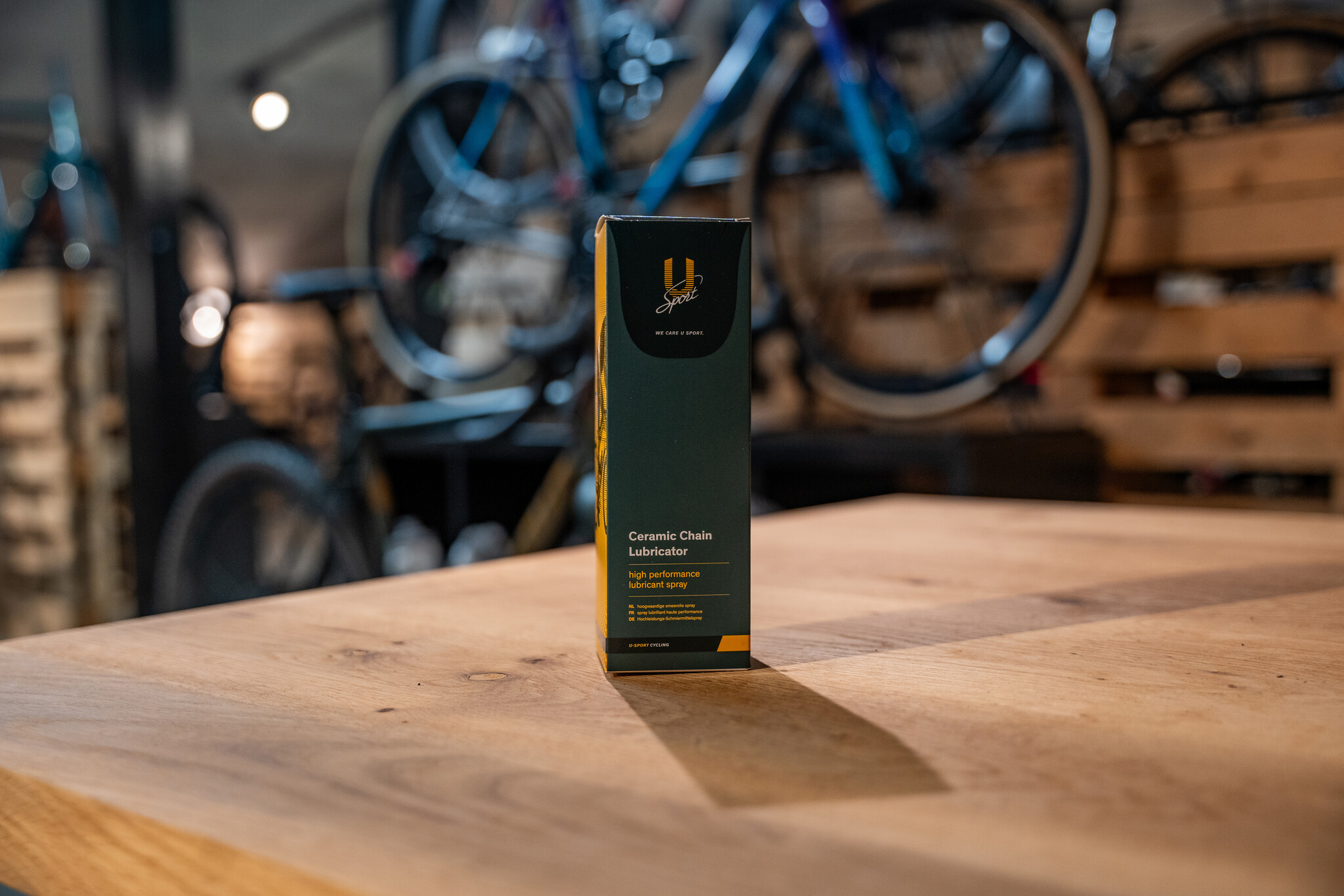 U-Sport U-Sport Bike Foam Cleaner