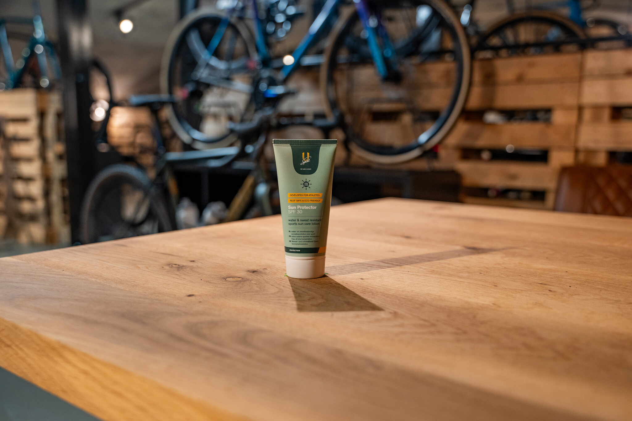 U-Sport Sonnenprotektor SPF 30