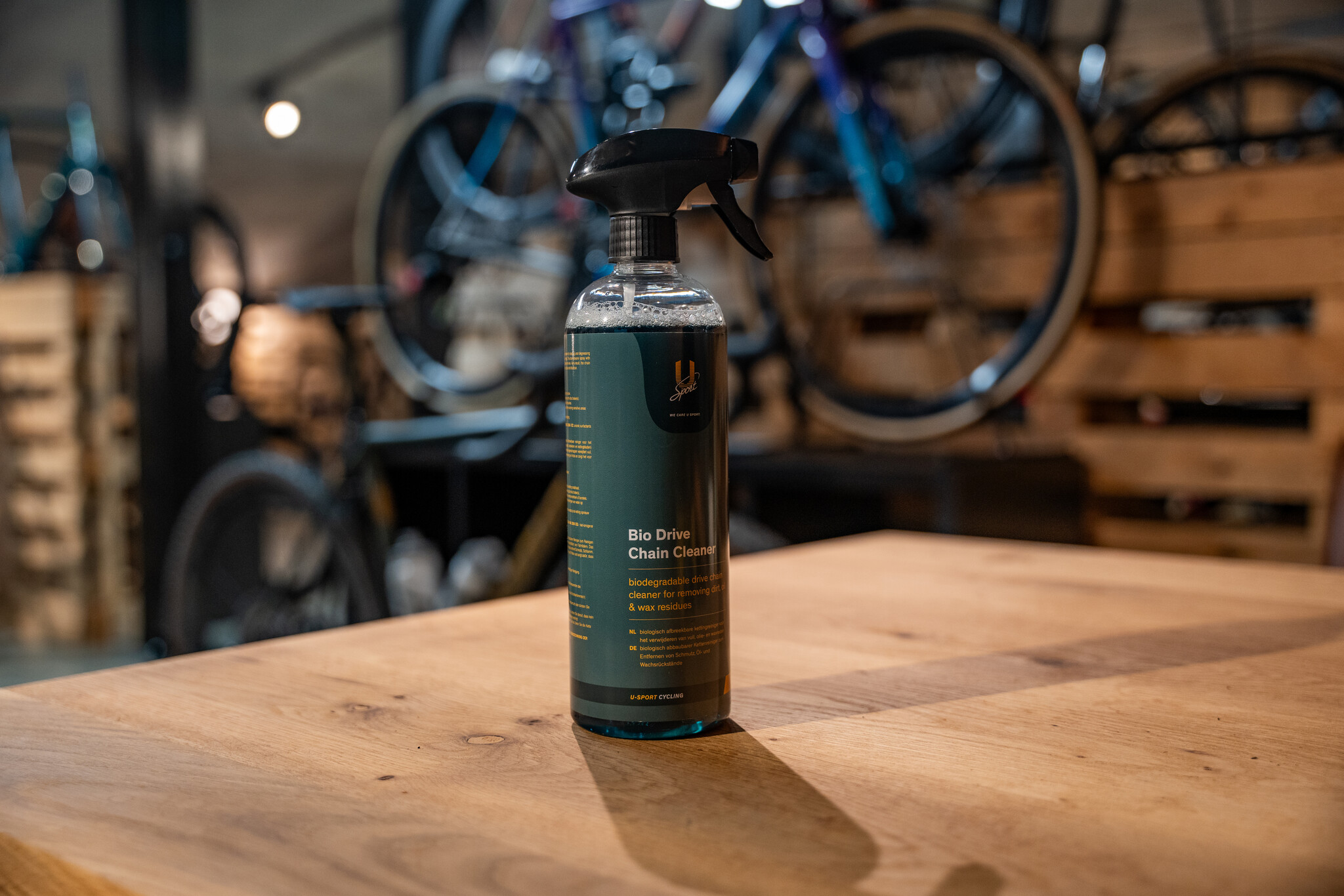 U-Sport Bio Drive Kettenreiniger