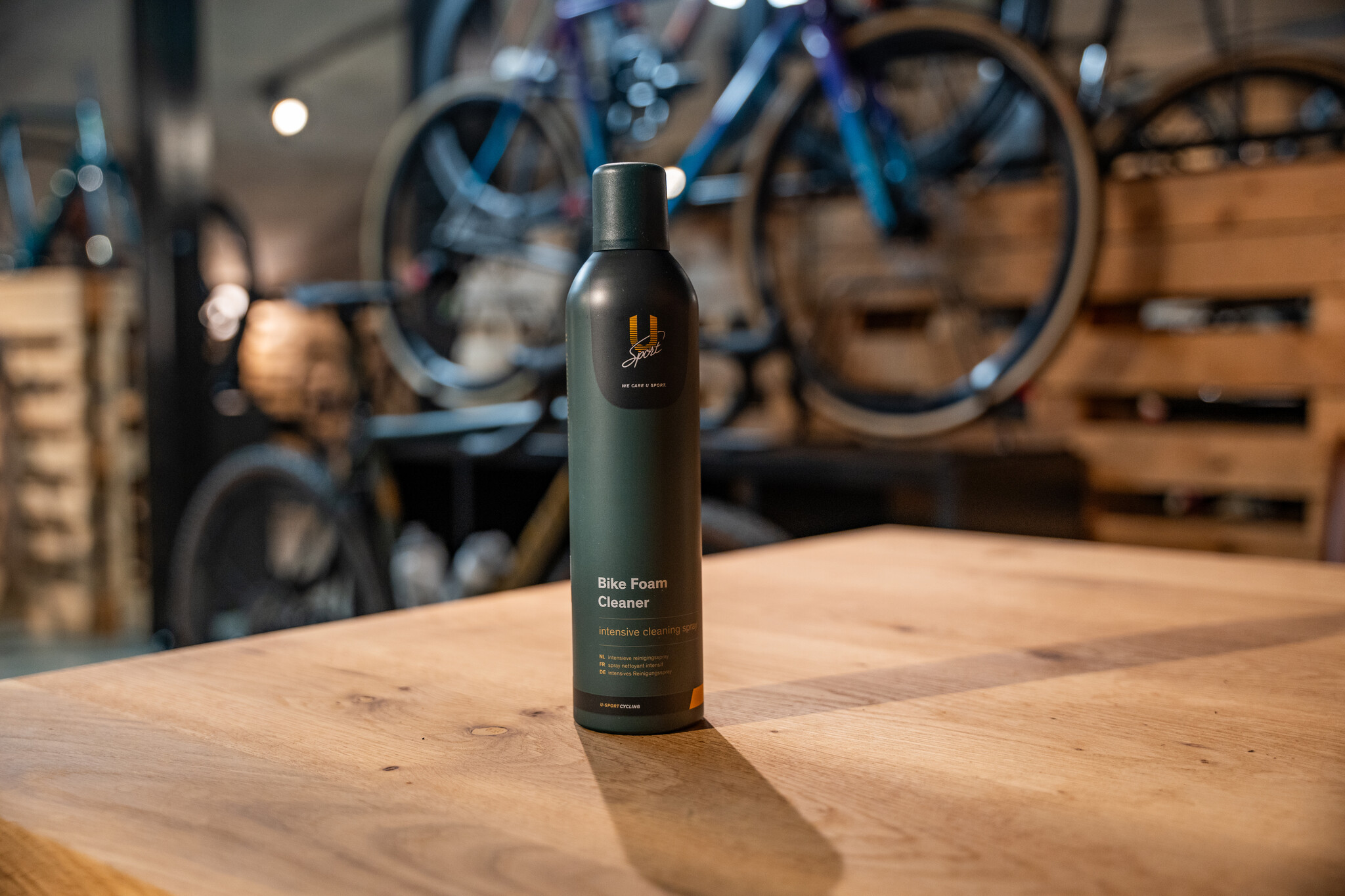 U-Sport Bike Foam Cleaner