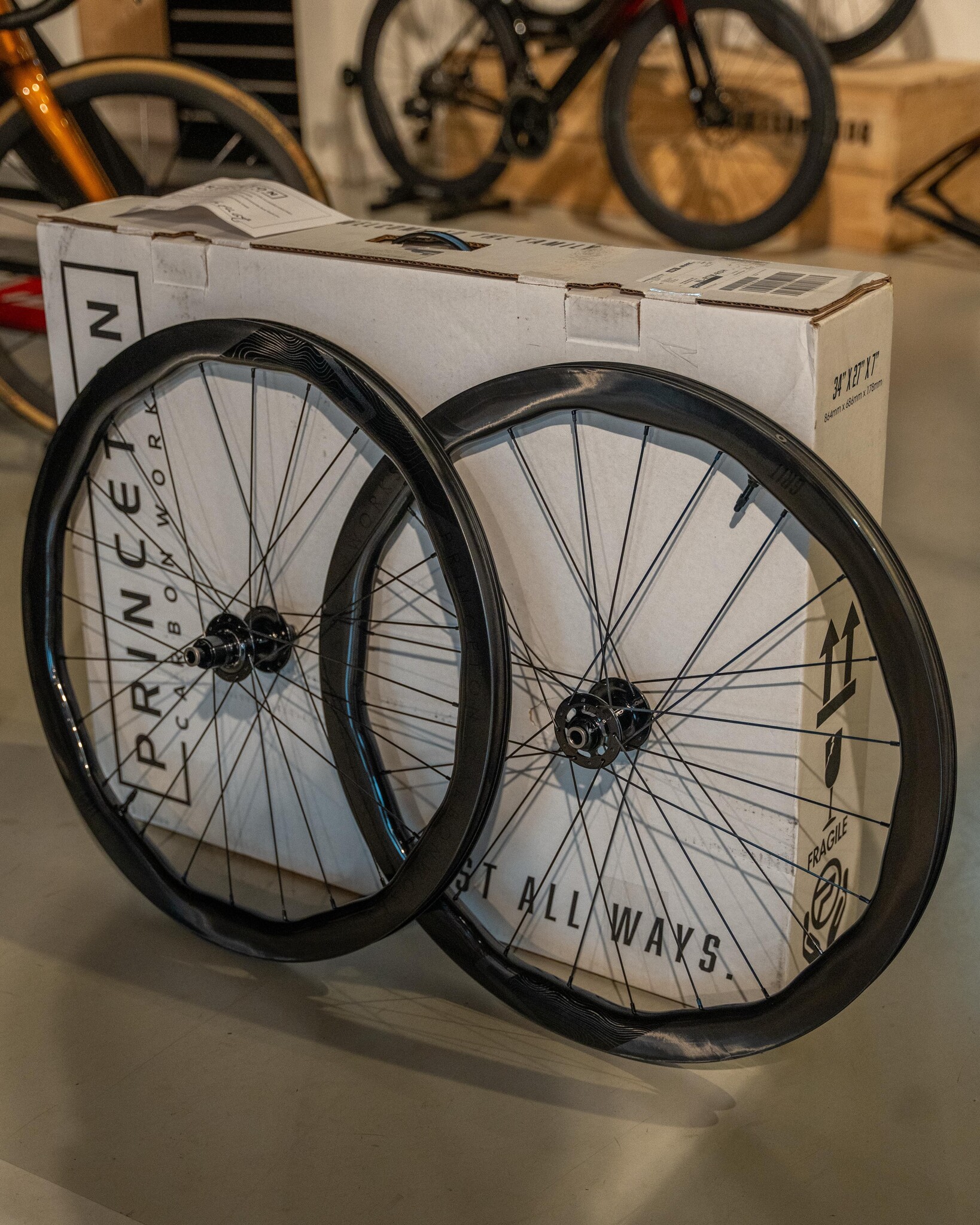 Princeton Grit 4540 Evolution | BikeSuperior