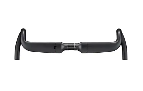 3T Aeroghiaia LTD Stealth Carbon Handlebar