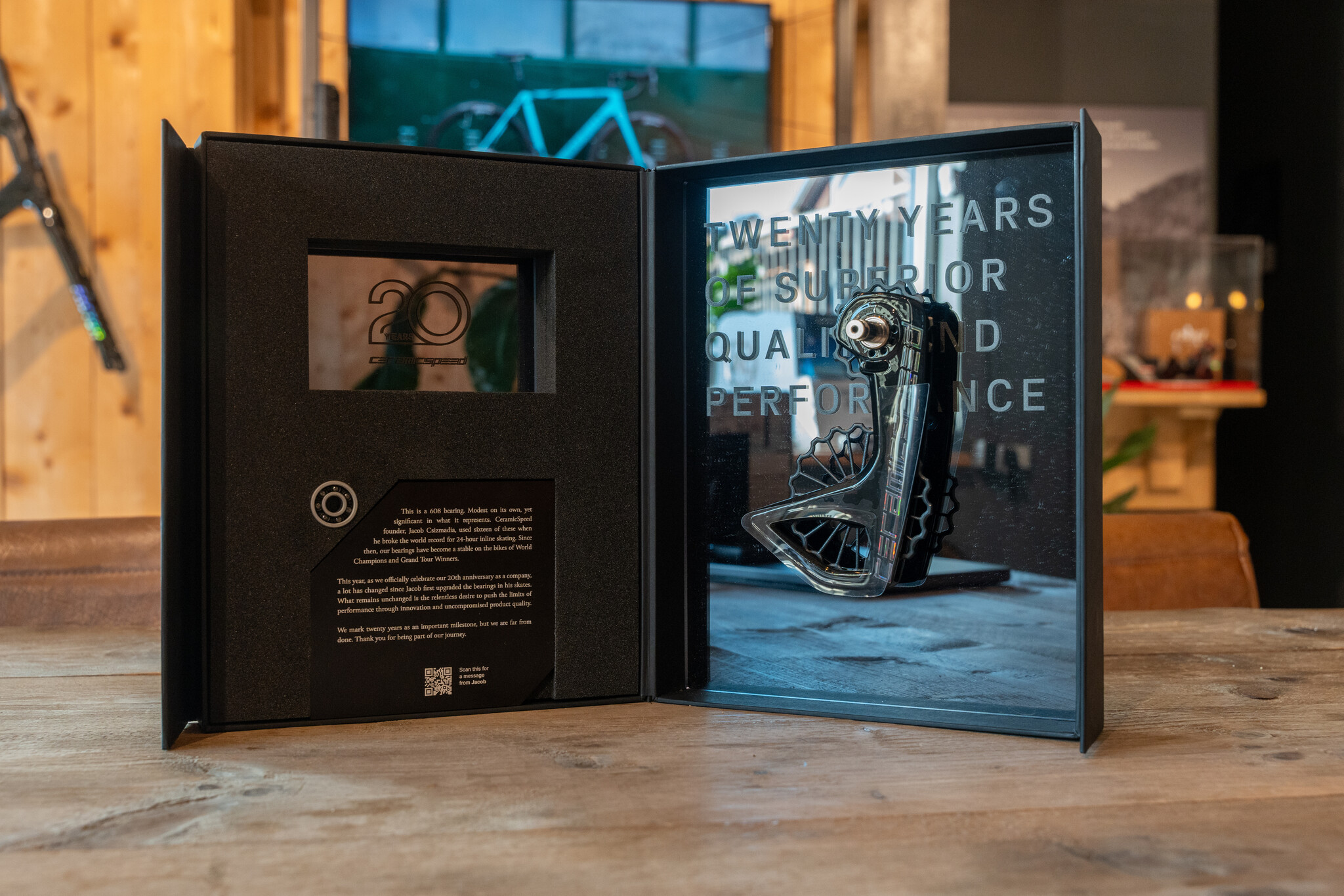 CeramicSpeed OSPW RS 20th Anniversary Edition for Shimano 9250/8150