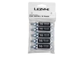 Lezyne 16G CO2 - 5 pack cartridges