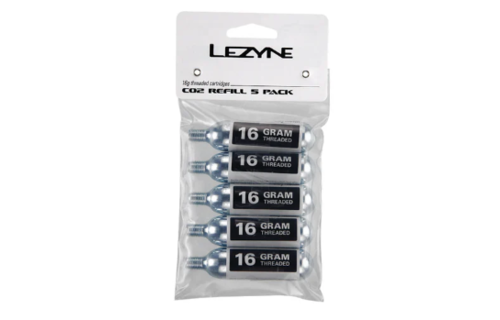 Lezyne 16G CO2 - 5 pack cartridges