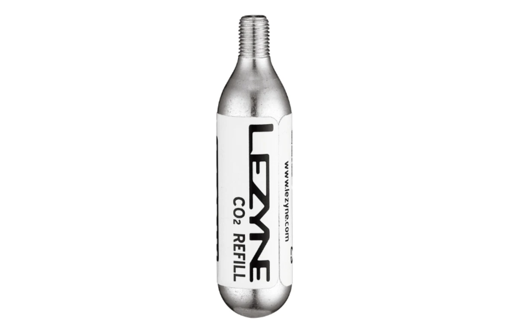 Lezyne 16G CO2 - 5 Stück Patronen