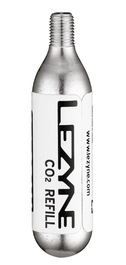 Lezyne 16G CO2 - 5 pak patronen