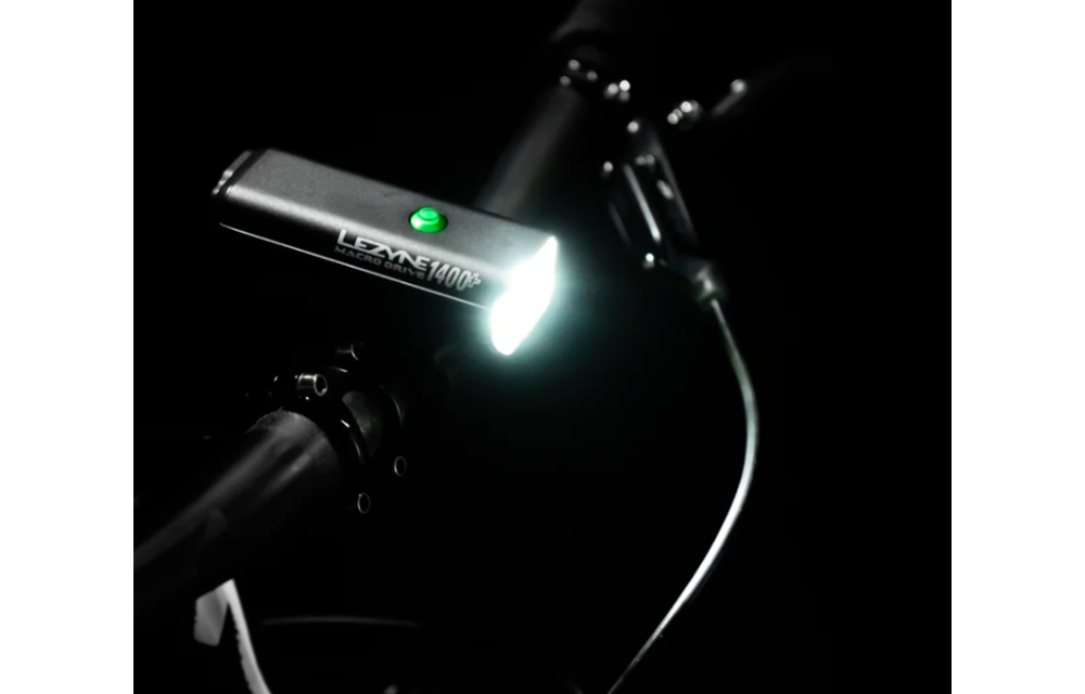 Lezyne Macro Drive 1400+ Voorlamp