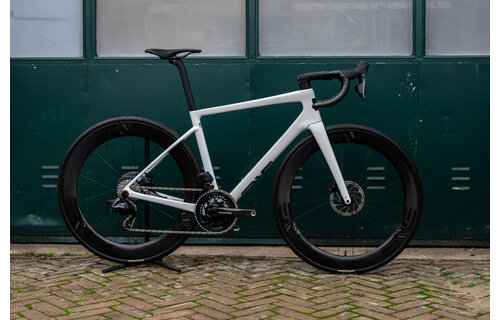 ENVE Melee Gloss White - Sram Force AXS D2 2x12