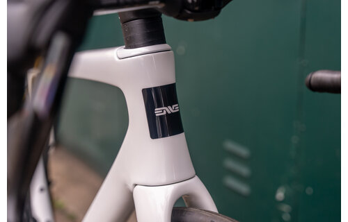 ENVE Melee Gloss White - Sram Force AXS D2 2x12