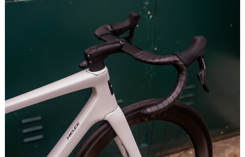 ENVE Melee Gloss White - Sram Force AXS D2 2x12