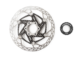 Carbon-TI X-Rotor SteelCarbon 3 160 Center Lock